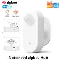 Tuya Smart Wifi/Zigbee Human Motion Presence Sensor App Remote Control PIR Detection for Smart Home Decor Security Alarm