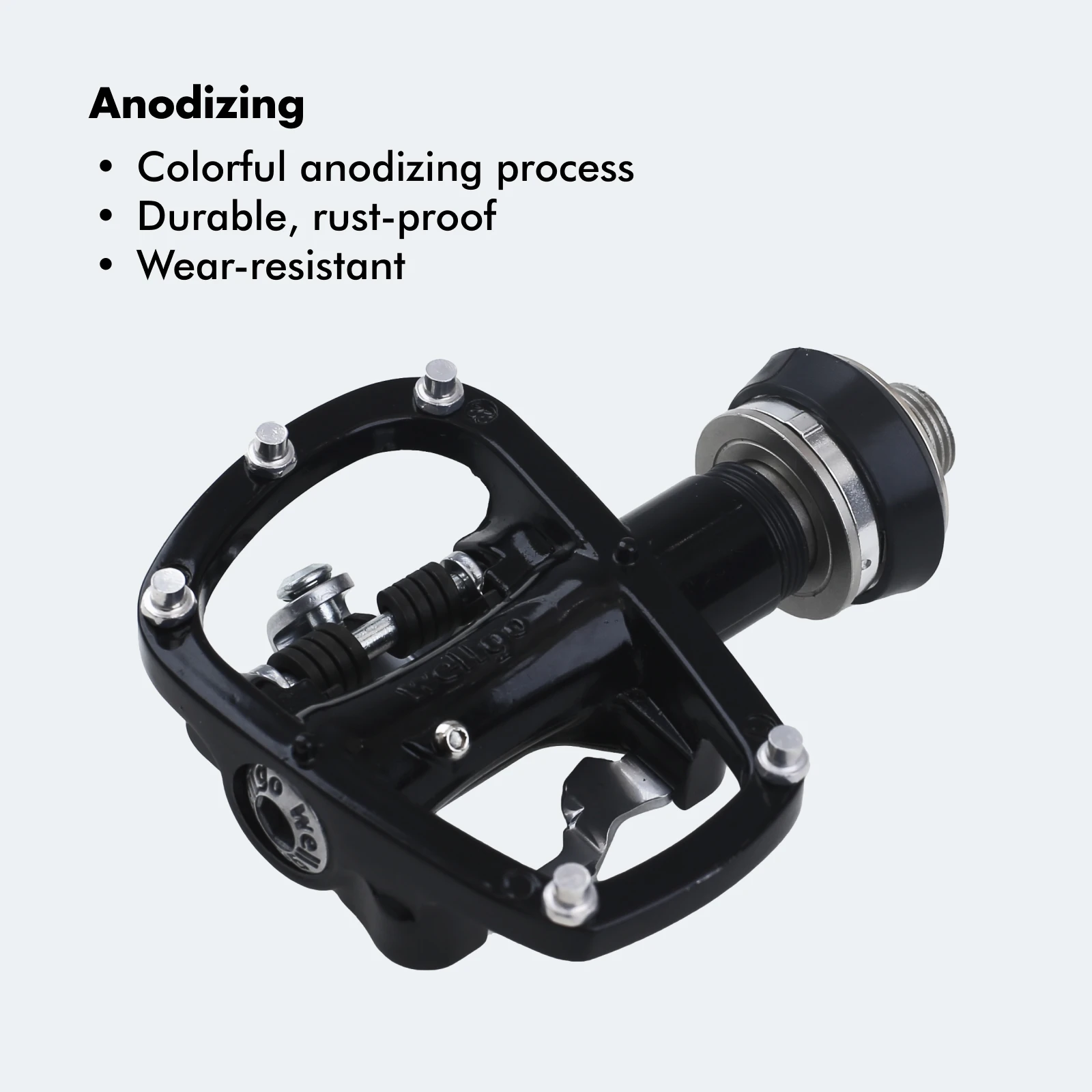 Wellgo Xpedo Pedal Quick Release Device R120B QRD3 QRD2 Mountain