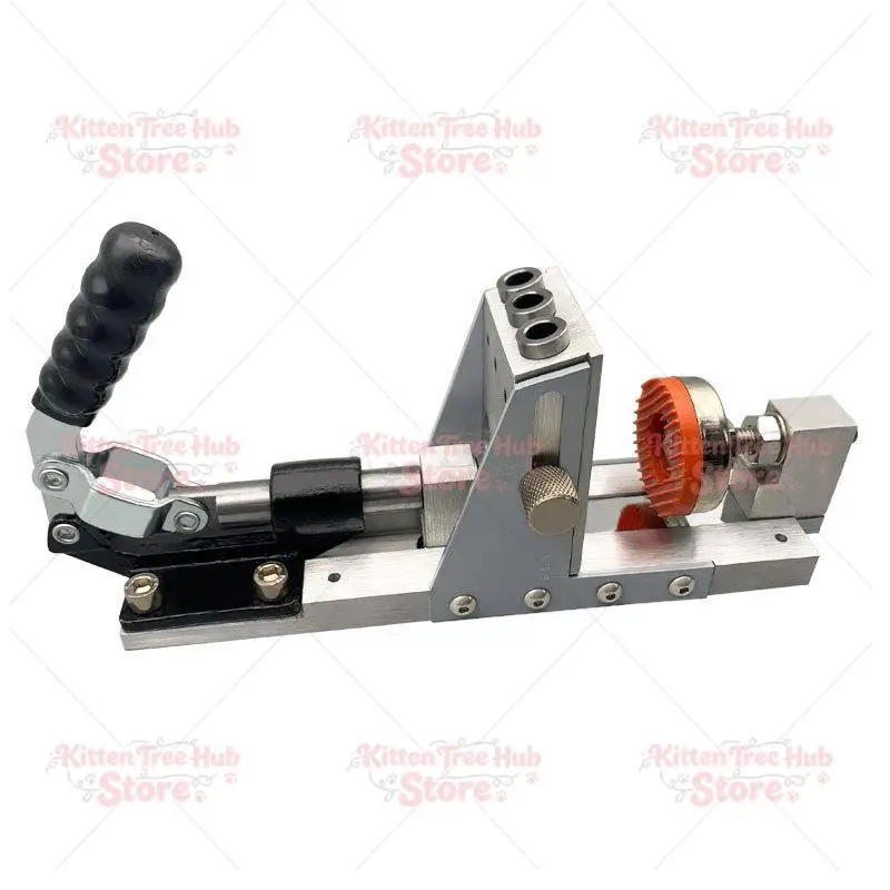 Woodworking Oblique Hole Locator Pocket Screw Drilling Woodworking Mini Oblique Hole Locator