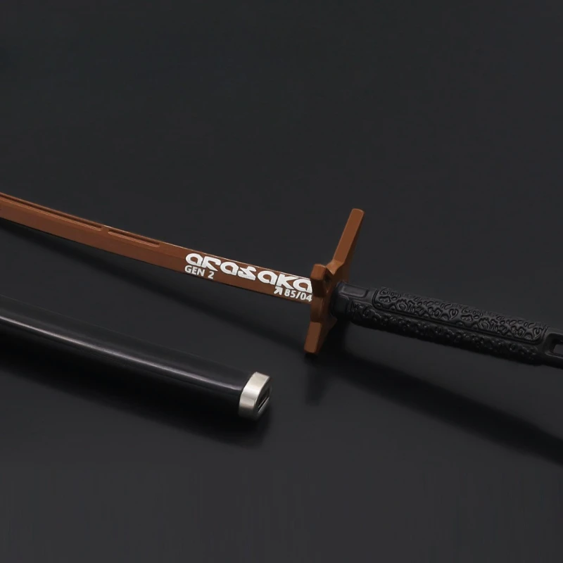 22 سنتيمتر/8.66in Jeichunmaru تأثيري الدعائم السيوف لعبة الأجهزة الطرفية المعدنية سيف ساموراي سلاح نماذج سطح المكتب زخرفة الأولاد اللعب الهدايا #4