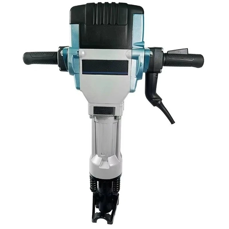 Industrial Grade 3500W Heavy-     Electric Pick & Hammer for Concrete Stone Crushing and Wall Demolition with 198J Force