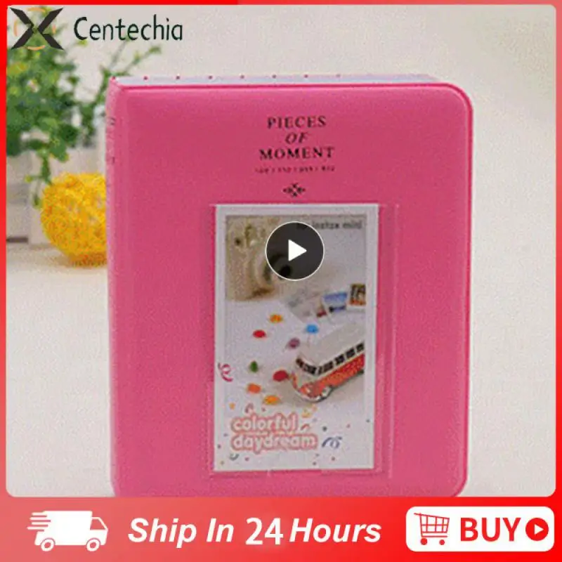 Inch Large Capacity Storage Photo Card Holder For Instax Mini11 Mini 12 64 Pockets Of Picture Album Bag Case