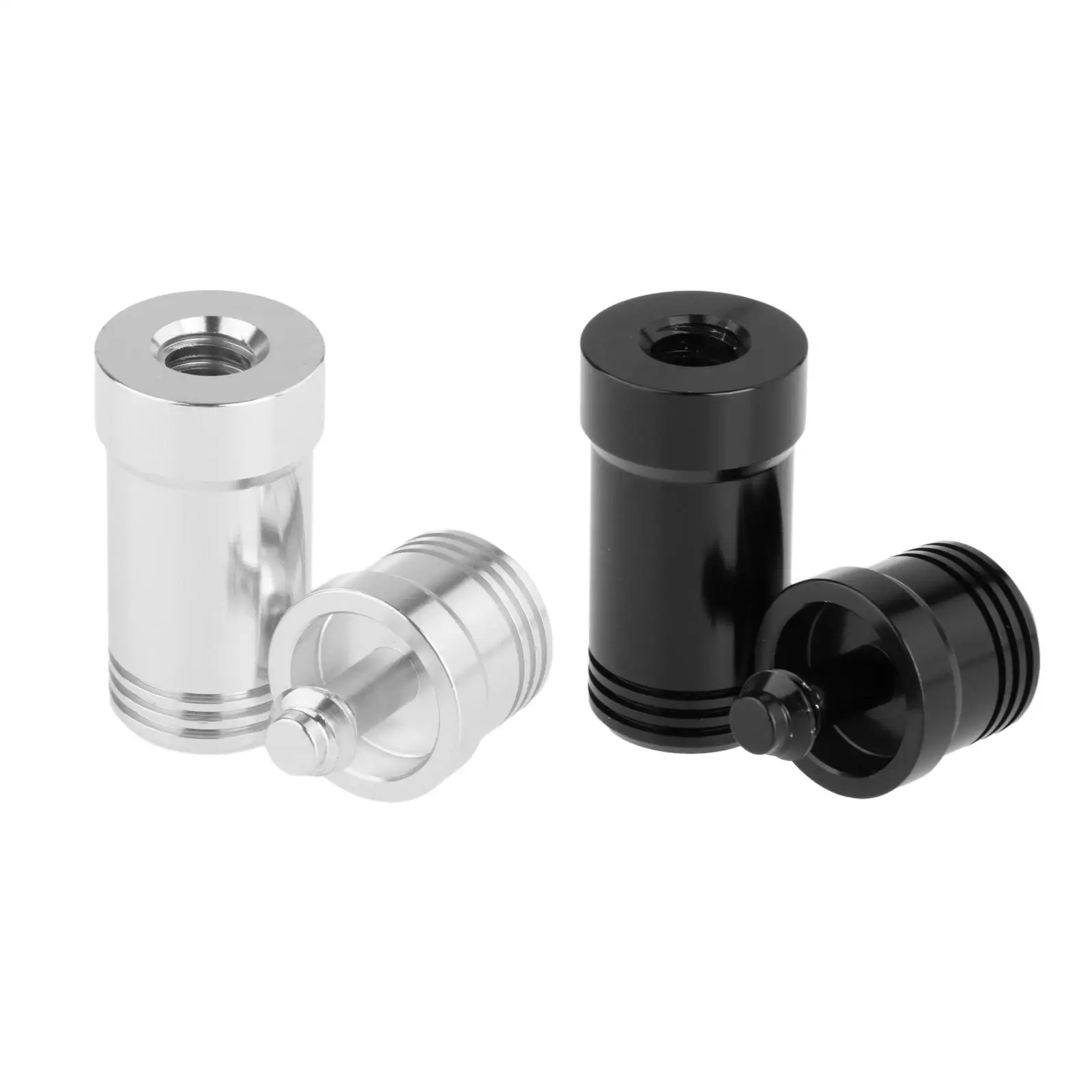 Pool Cue Joint Protector 3/8 x10 Pool Cue Parts for Big Head Cue Lightweight Billiards Cue Accessories Joint Pin Protector Cap