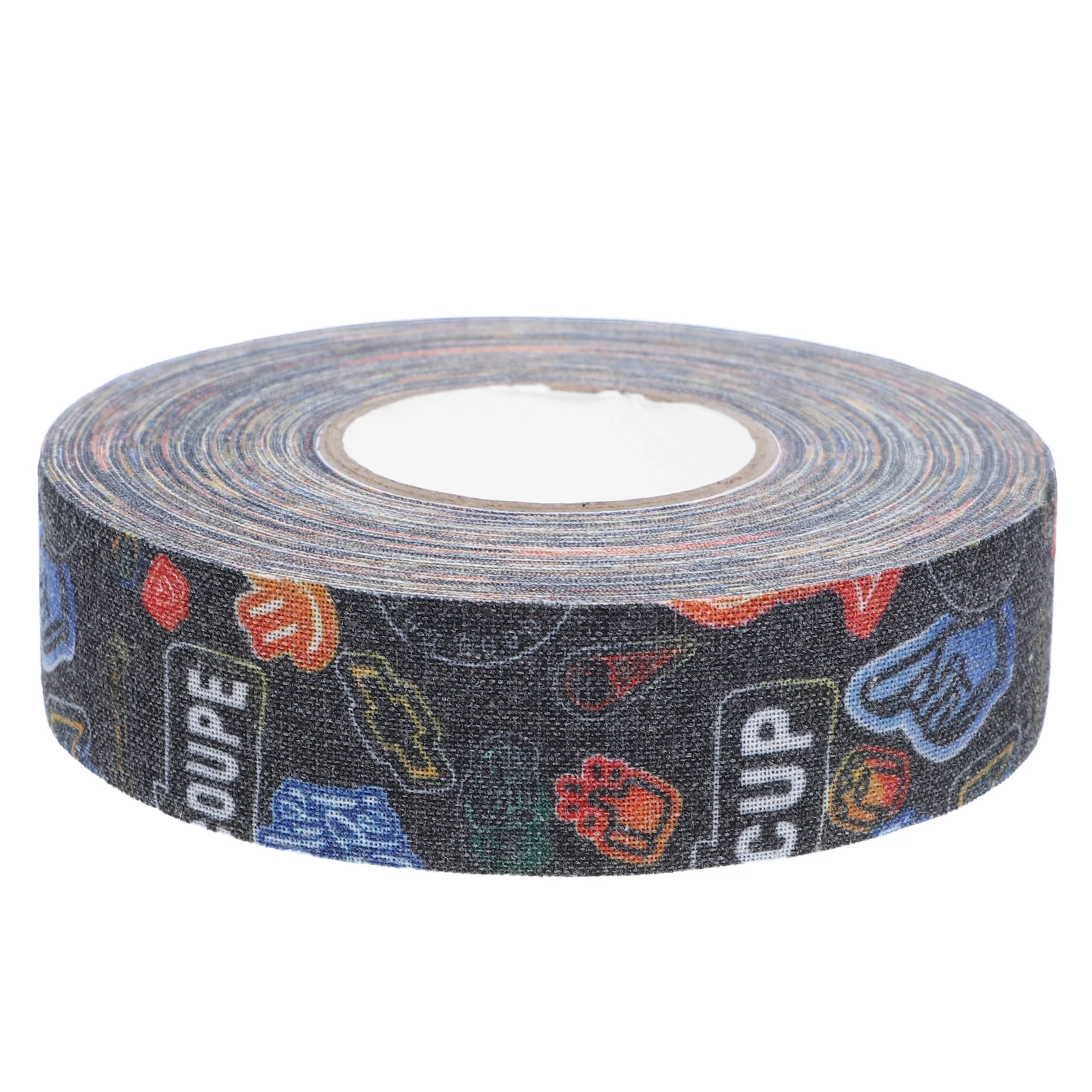 

1 Roll Sticky Tape Non-Slip Adhesive Band Cold Resistant Durable Lightweight Protector Stick Wrapper Hockey