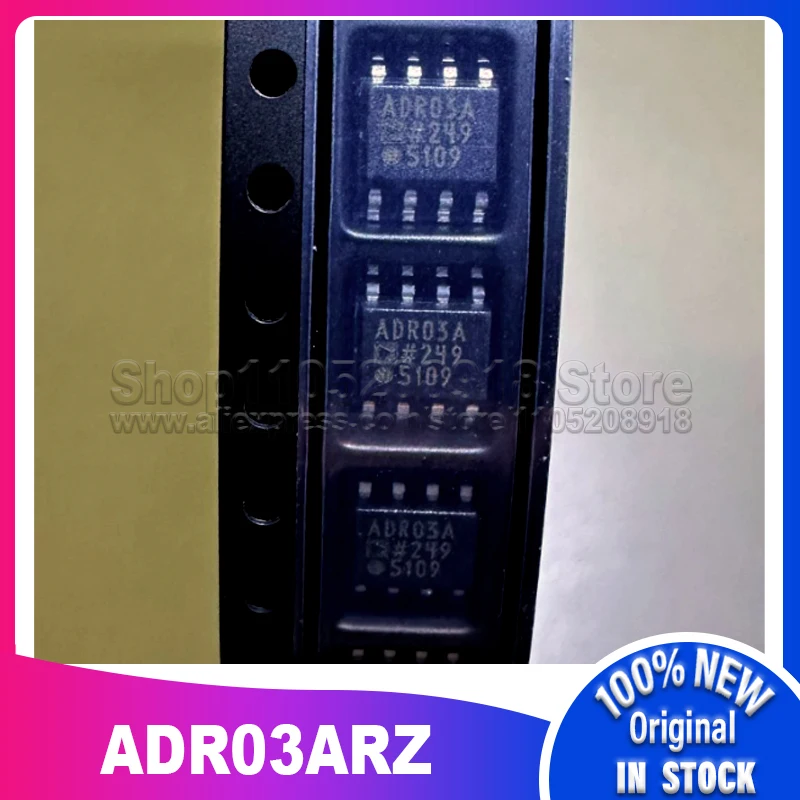 10 ชิ้น/ล็อต ADR03ARZ ADR03AR ADR03A SOP-8 ADR03BRZ ADR03BR ADR03B SOP-8 ของใหม่ 100% สต็อกพร้อมส่ง