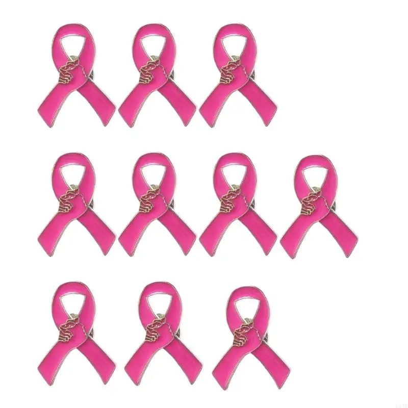 10pcs Ribbon Bows Decorations Pin Jewelry Sweater Backpack Lady Brooches