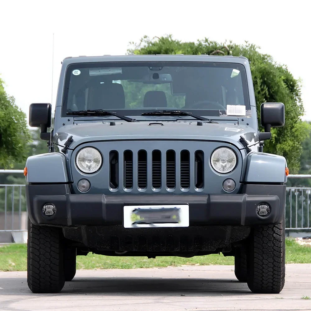 

Для Jeep Wrangler 2007-2017 Автомобильные противотуманные фары в сборе, обновленные светодиодные противотуманные фары высокой яркости, аксессуары Plug and Tool Play