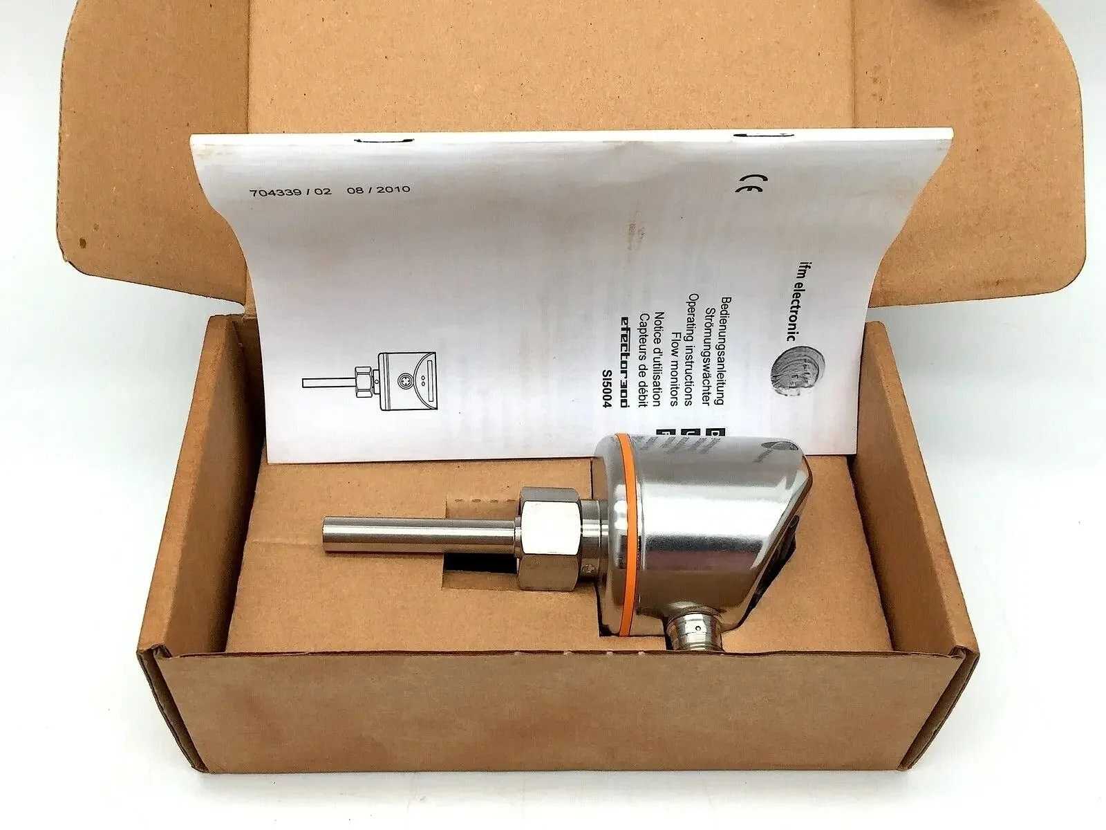 IN STOCK SI5000 New Original Pressure sensor Flow SI5010 SI5004 Electronic pressure sensor controller SI5001 SI5002