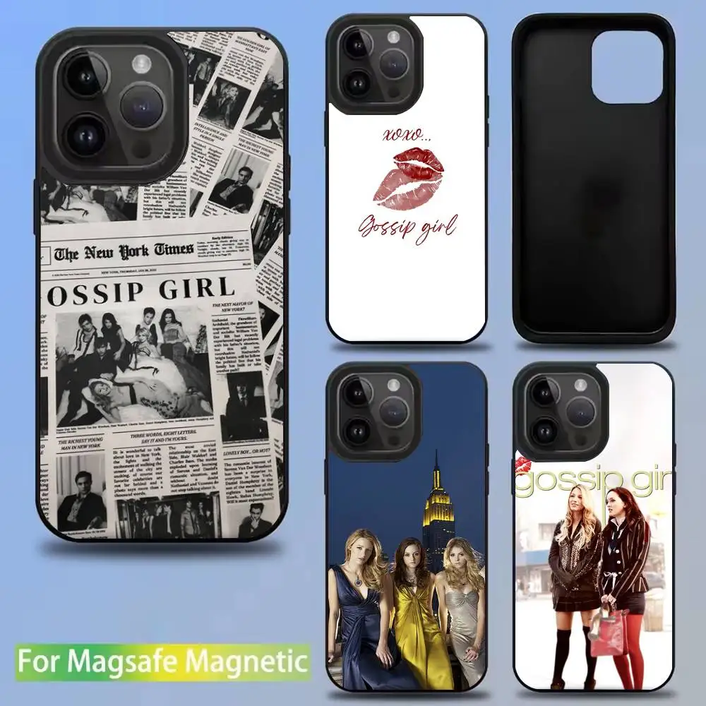 

G-GossipS G-Girl show Phone Case For iPhone 17,16,15,14,13,12,11,Pro,Max,Plus,Mini,SE New Magsafe Magnetic Wireless Charging