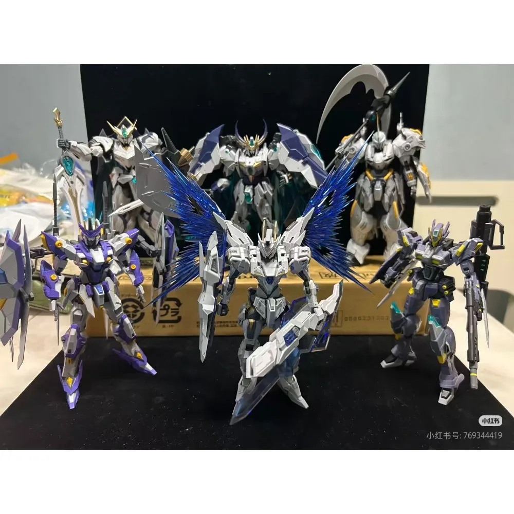 

SNAA Original Knights of The Round Table Series TITAN GREATSWORD Percival Gangliandao Assemble Toy for Boys Girls Kids Gift
