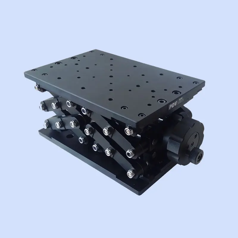 High-precision Lifting Platform, Precision Displacement Manual Lifting Platform, Laboratory Z-axis Scissor Lifting Platform