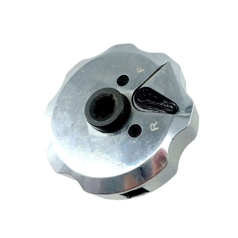 1/4 Ratel Dopsleutels Ratel Socket Vinger Omkeerbaar Ratel voor Hobbyisten Dropship