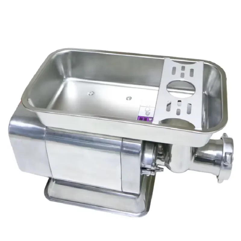 رائجة البيع المهنية الصغيرة لحوم البقر مفرمة اللحم المفرمة آلة متعددة الوظائف آلات معالجة باتي محرك أساسي الأساسية #5