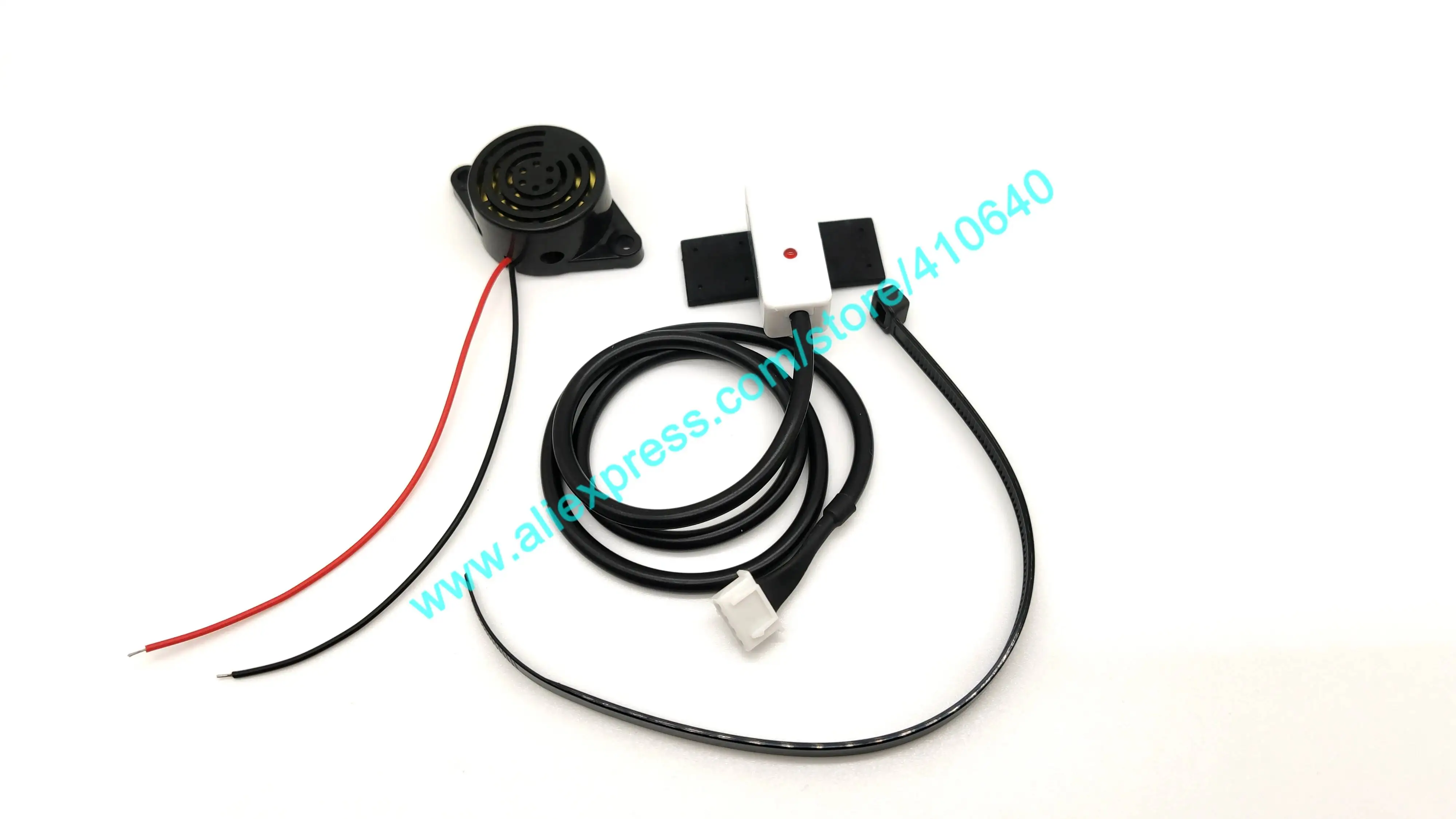DC 5 to 24V XKC-Y26-NPN Contactless Liquid Level Sensing Probe PLUS High Decibel Buzzer for Liquid Level Alarming or Monitoring