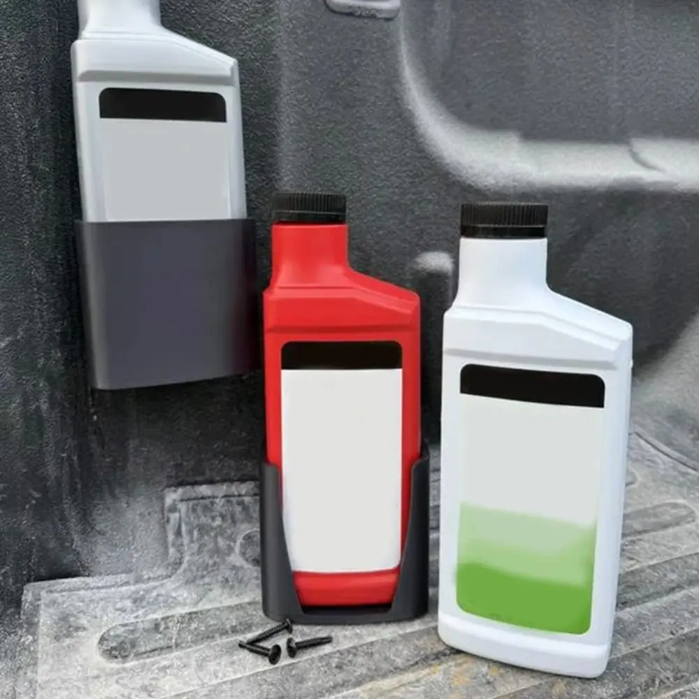 Stable Magnetic Additive Storage Box Easy To Access Secure Car Storage Box Mounting Versatile Usage Diesel Additive Holders