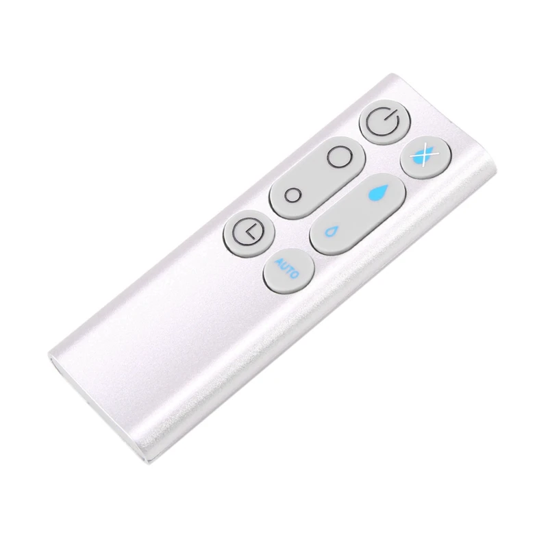 2025-5X Replacement Remote Control For Dyson AM10 Humidifier Fan Air Purifier Fan Silver