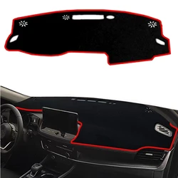 For Nissan QASHQAI J12 2021 2022 2023 2024 Dashboard Cover Dash Mat Anti-UV Dashmat Sunshield Protect Carpet Rug Car Accessories
