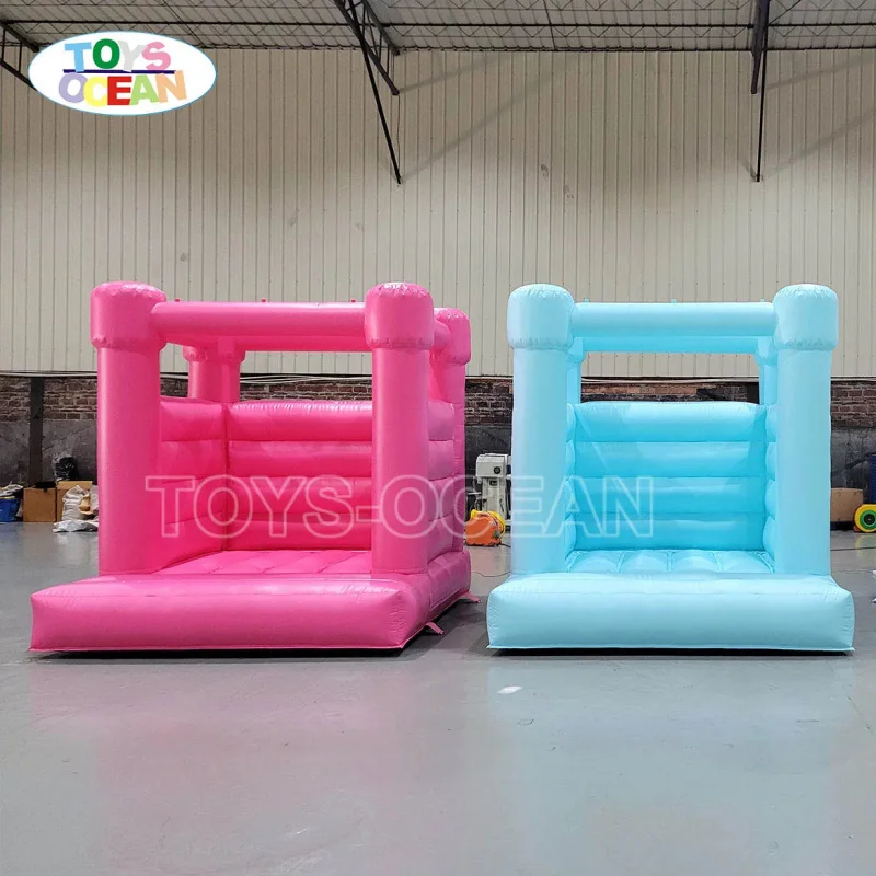 Factory Customized Wedding Castle White Bounce House Inflatable Bouncer Easy to Set up
