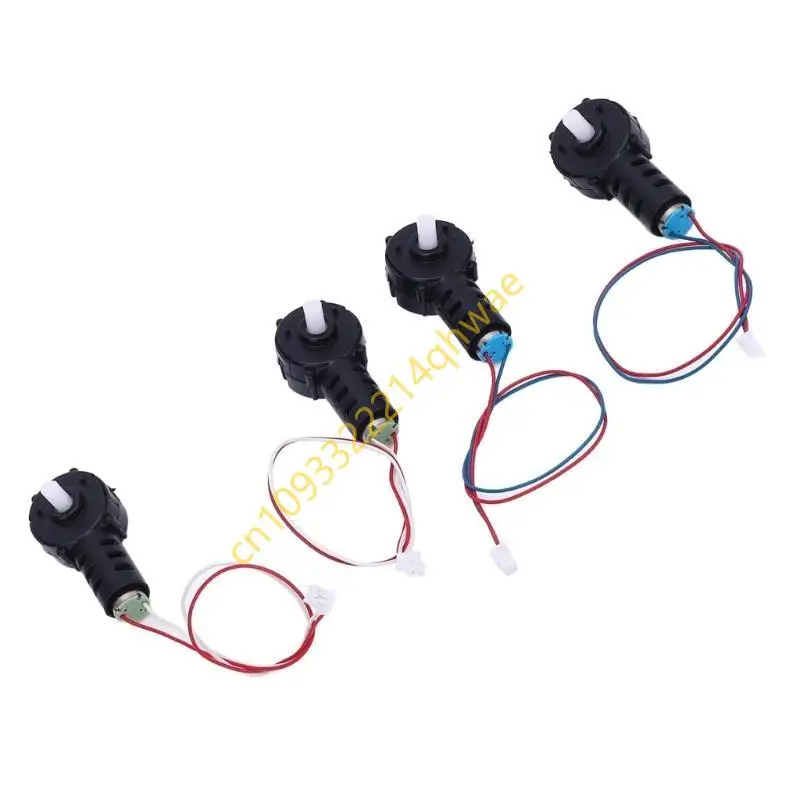 Pack Of 4 Quick Release Engine Motors And Mounts Suitable For E88 Remote Control Quadcopter DIYer Repair And Replacement