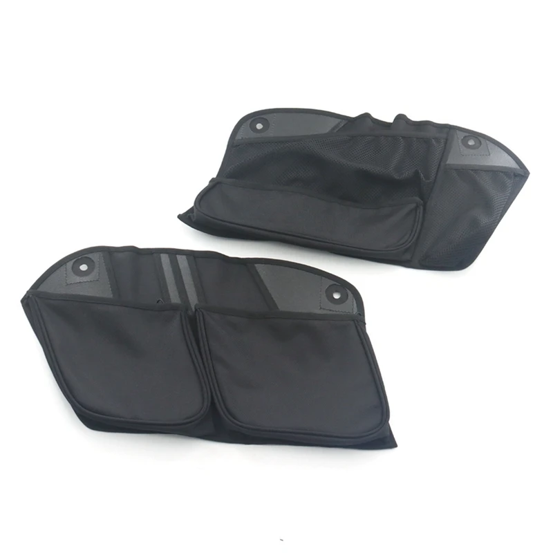 

Trunk Lid Fitted Lining With Organizer Storage Bag Pocket Saddlebag For 2024 TOURING CVO 121 Street Road Glide ST