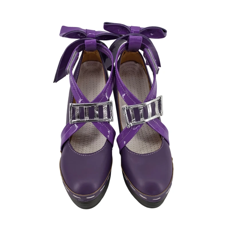 Gioco ZZZ Zenless Zone Zero Vivian Scarpe Cosplay Festa di Carnevale Scarpe da donna per ragazza