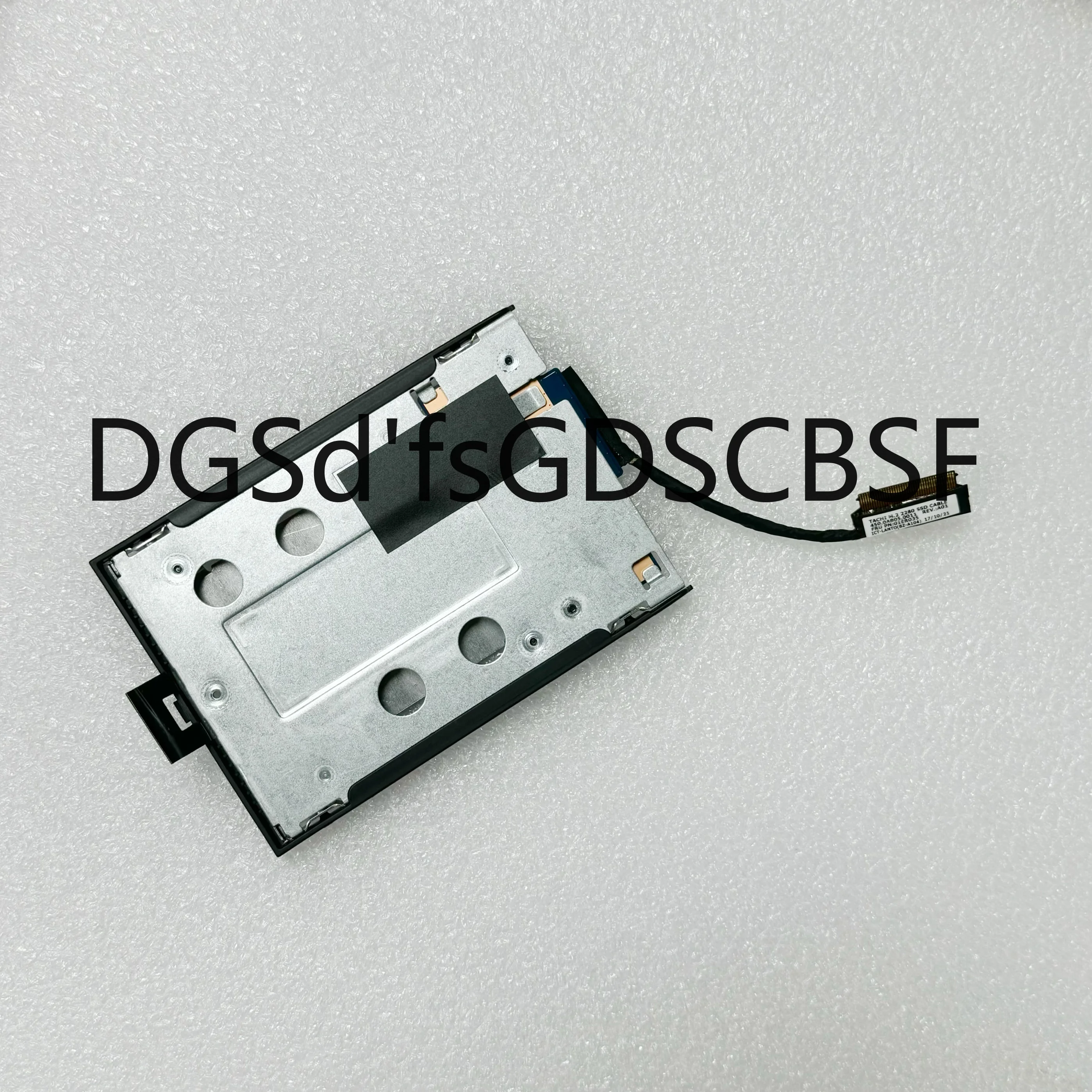 Traje para Lenovo Thinkpad T580 P52S 2,5 pulgadas RPM M.2 2280 nvme PCIe SSD soporte de disco duro