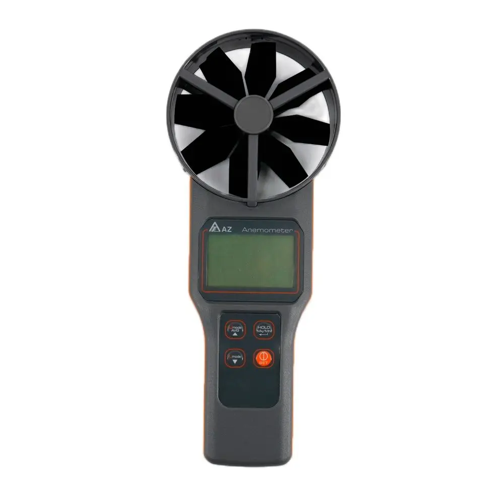 AZ8919 Anemometer Wind Speed Tester Carbon Dioxide Tester DewPoint Temperature Meter