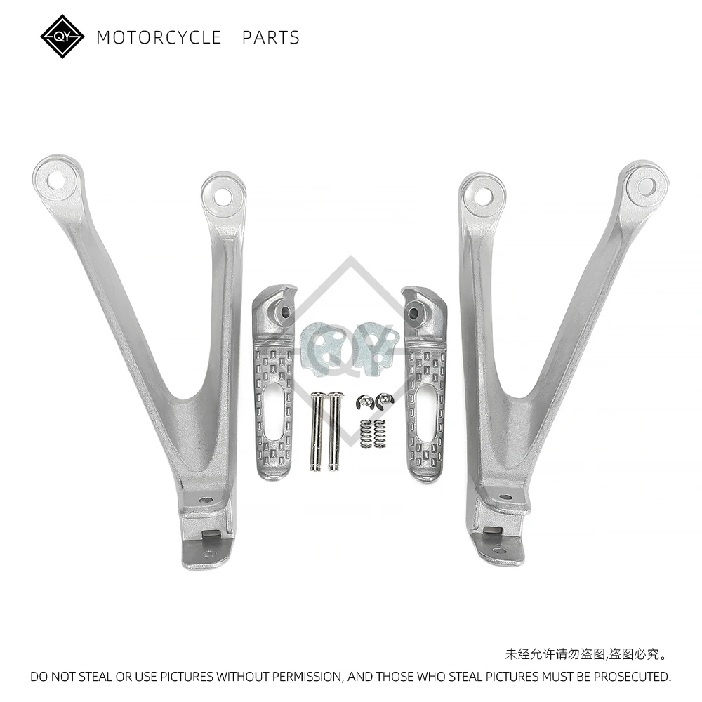 

LQYL Motorcycle Rear Passenger Footrest Foot Peg Bracket For Honda CBR1000RR CBR 1000RR 1000 RR 2008-2016 2015 2014 2013 2012