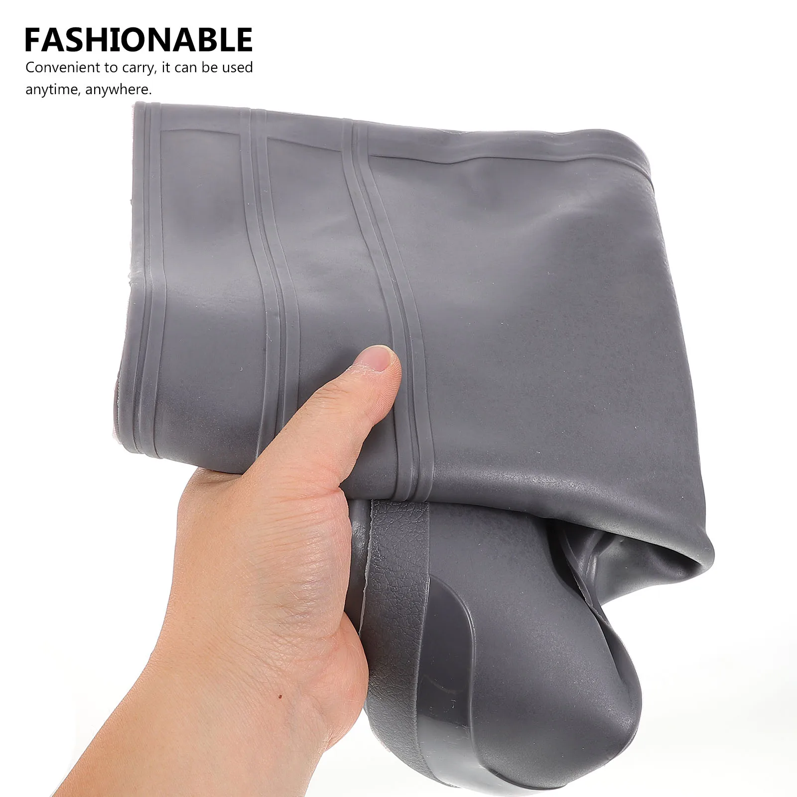 

Outdoor Anti-skid Shoe Covers Portable Folding Nonslip Rubber Rain Protector for Shoes
