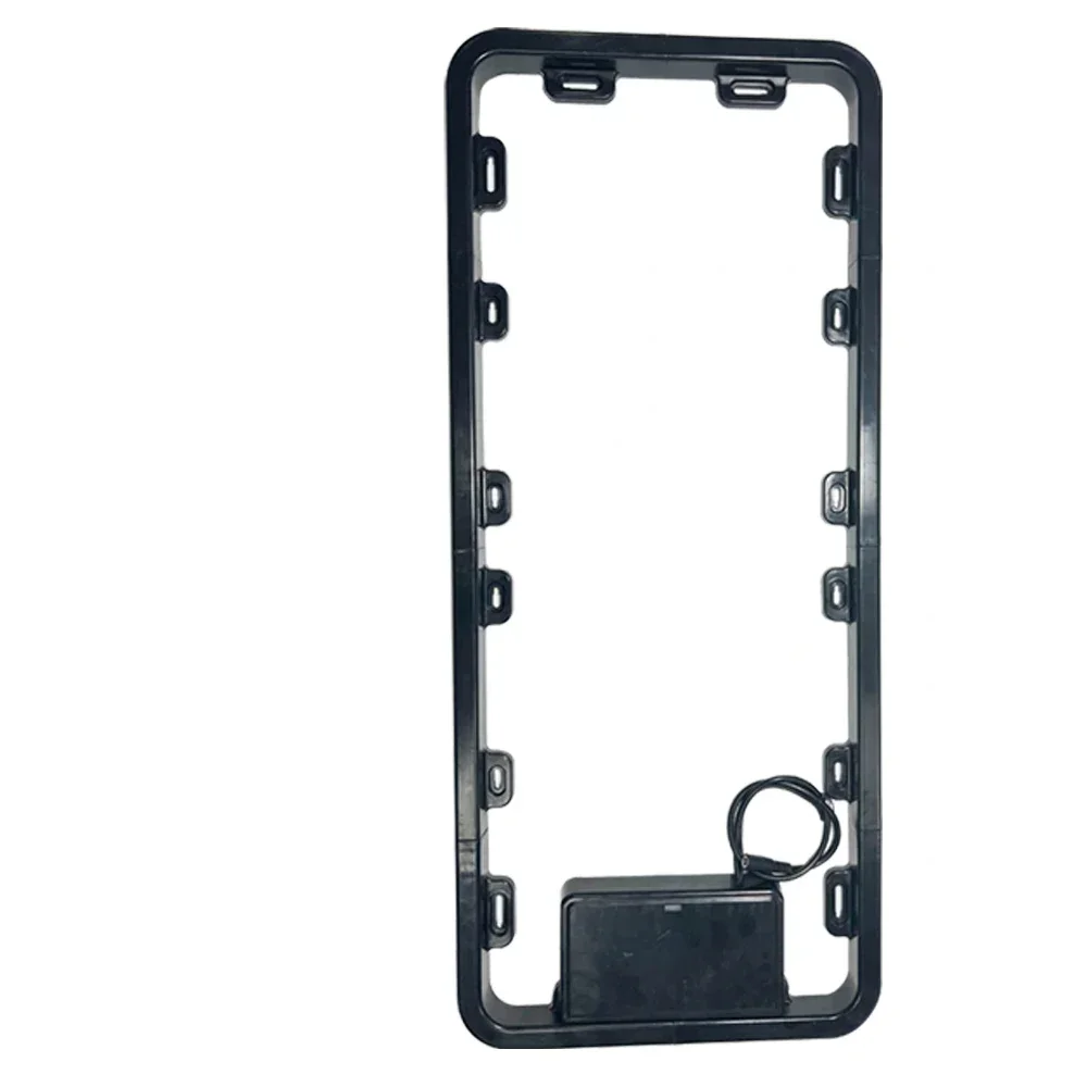 2026/CT004 30*70cm HDX ISO11784/85 Livestock Animals Ear Glass Tag Transponder Microchip Scanner Fixed Long Range Panel RFID