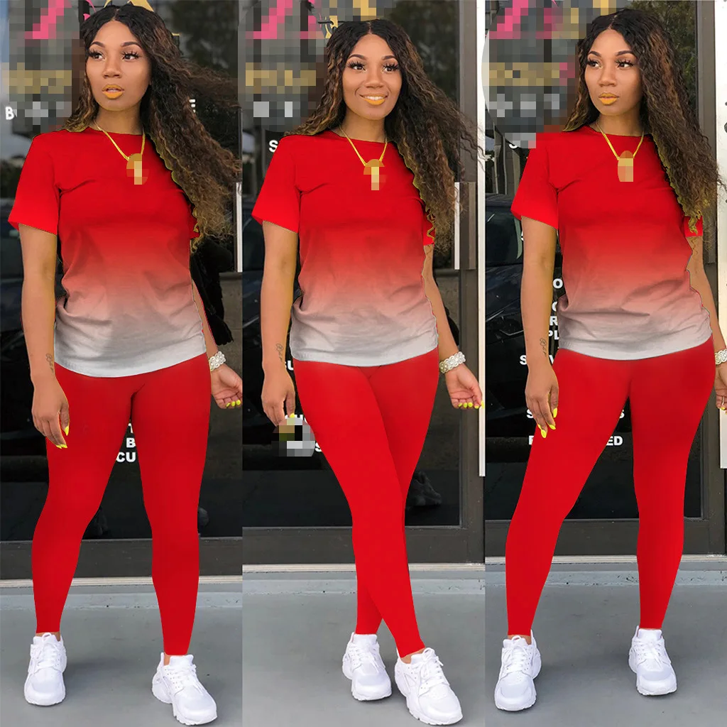 2 piece sets womens outfit two piece set women pant suits wholesale items tracksuit female summer clothes birthday outfits