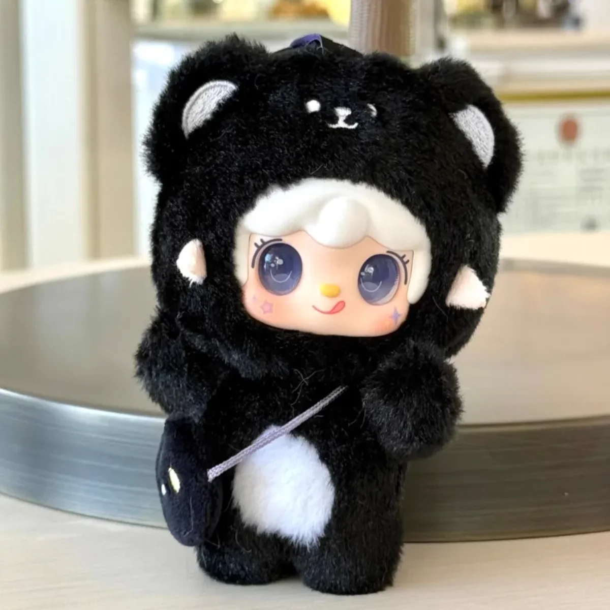 Yooki V4 Take A Bite Of Bear Series น่ารักตุ๊กตากล่องตาบอดแนวโน้มโต๊ะ Mystery Box Decor ของเล่นสะสมตกแต่งตุ๊กตาตุ๊กตาของขวัญ