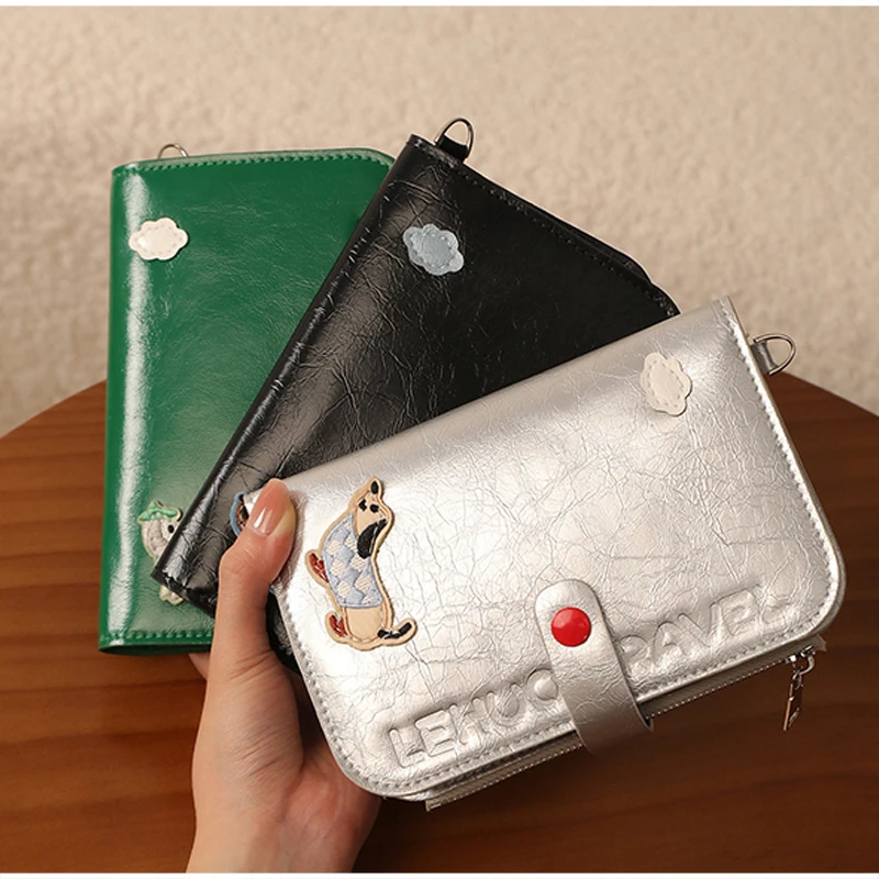 กระเป๋าใส่พาสปอร์ตปักลายดัชชุน - Embroidery Wallet บทวิจารณ์และราคา