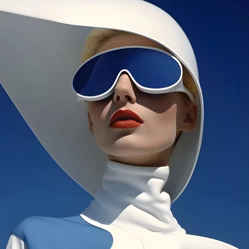 Retro Oversized Fra…