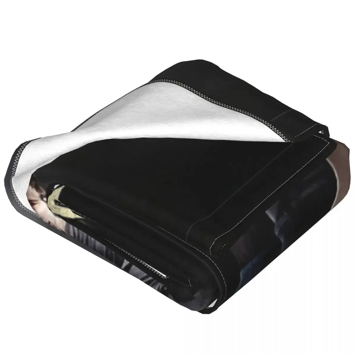 بطانية من الفانيلا لغرفة النوم ، غطاء سرير ناعم دافئ ، فيلم خيالي رومانسي ، مكتب سفر ، تصميم الشفق ، هدية عيد ميلاد