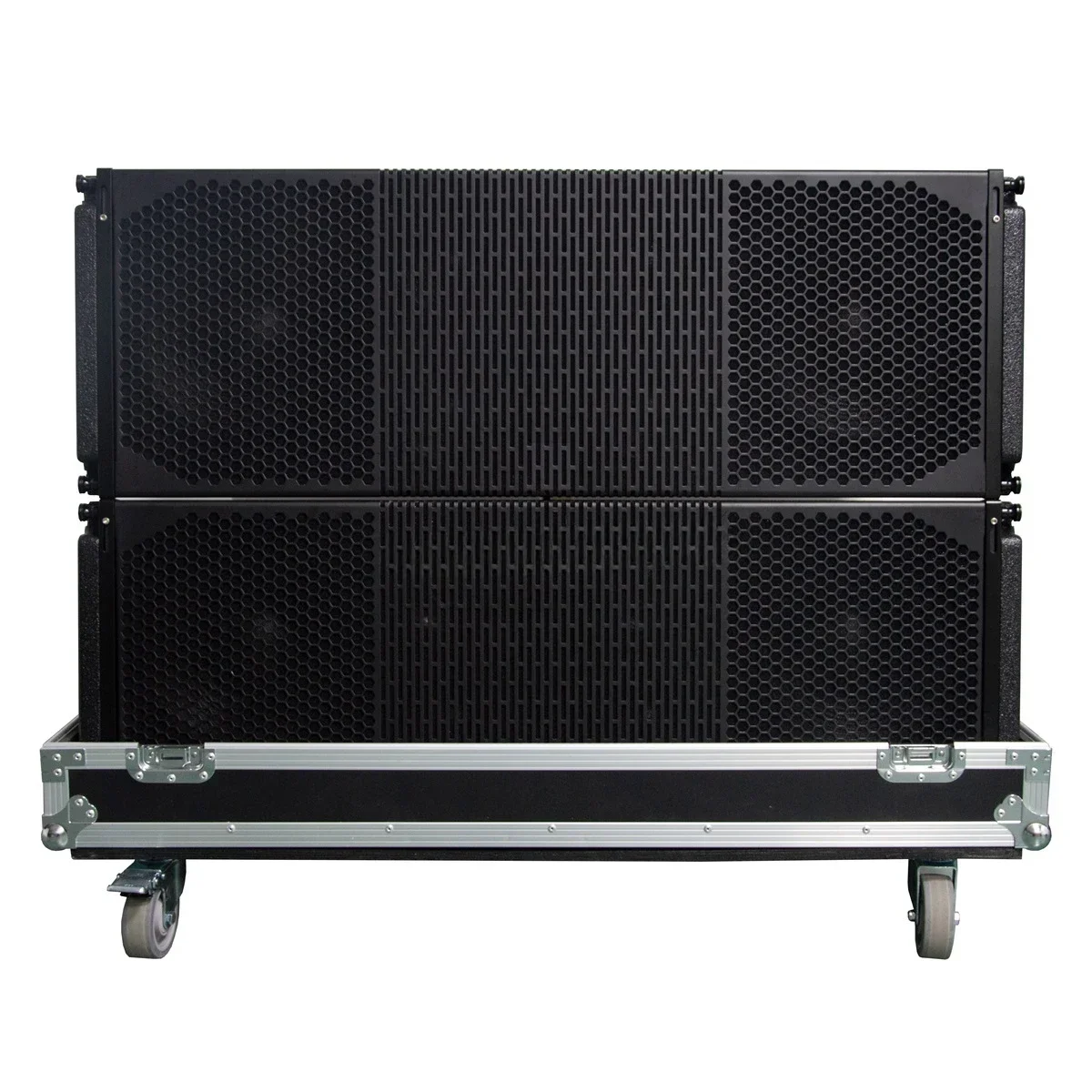 Pro Audio 3-Way Line Array Speaker Double 12-Inch Loudspeakers  LA3212-V2 For Indoor And Outdoor Use Professional Sound System