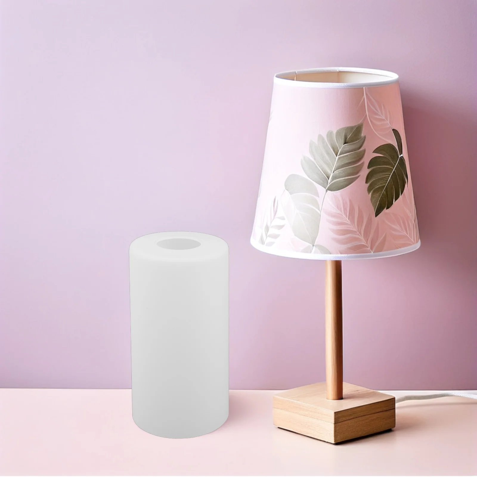 12 بوصة عاكس الضوء الزجاجي الشفاف تصميم عصري أنيق قلادة غطاء خفيف لديكور المنزل غرفة الطعام تركيبات إضاءة المطبخ