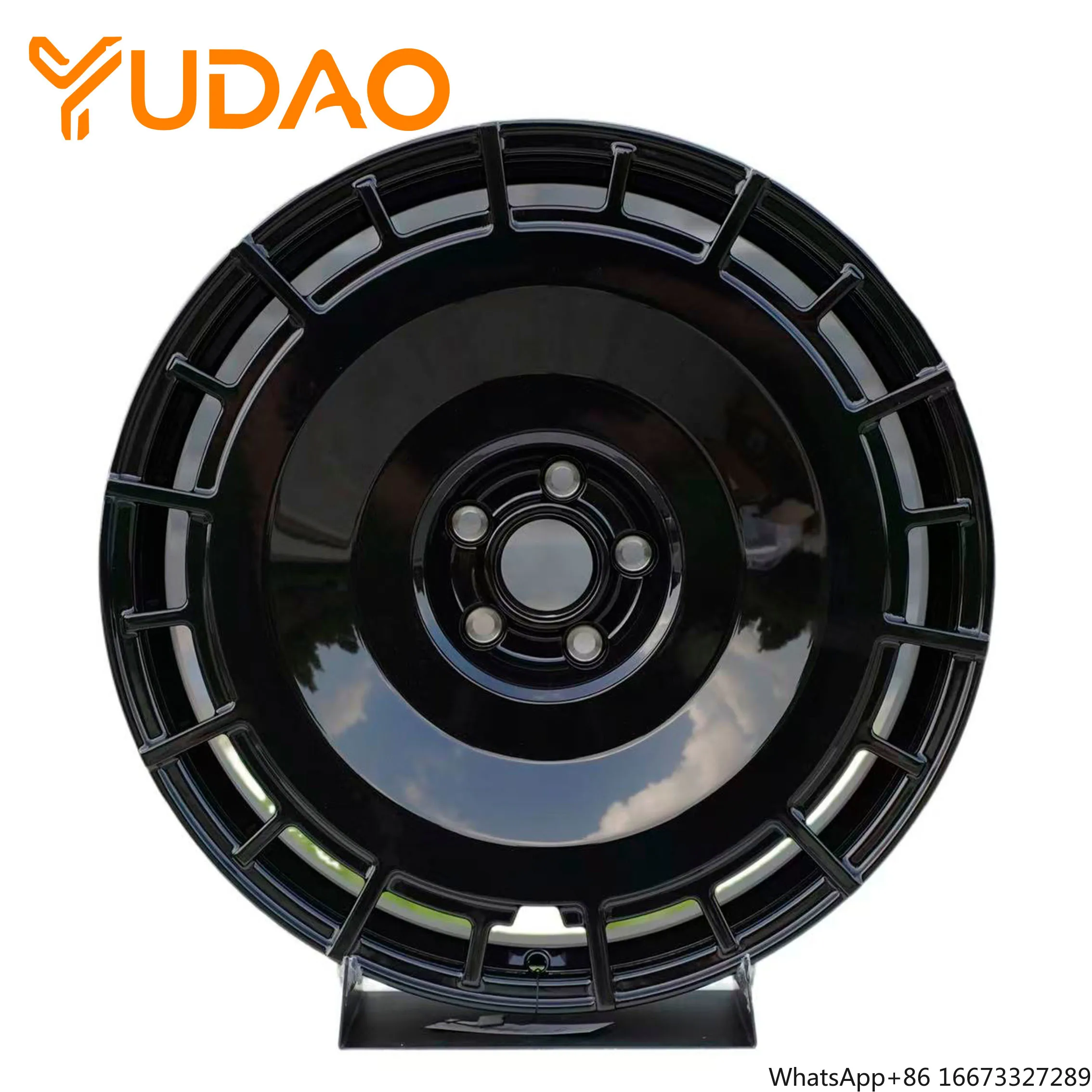 FORGED China Factory 19-22 Inch Heavy Duty Forged Aluminum 6061-T6 Alloy Wheels Silver Finish High Performance Off-Road
