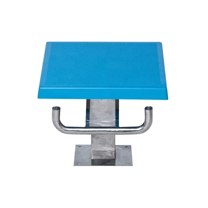 

China factory direct swimming training pool accessories starting blocks for sale