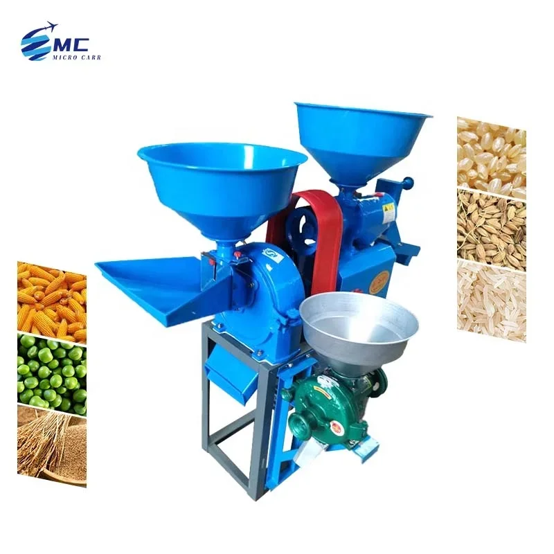 Factory Direct Sales Grain Mill Electric Herb Grinder Grain Crushing Grinding And Shelling Machine At Good Price