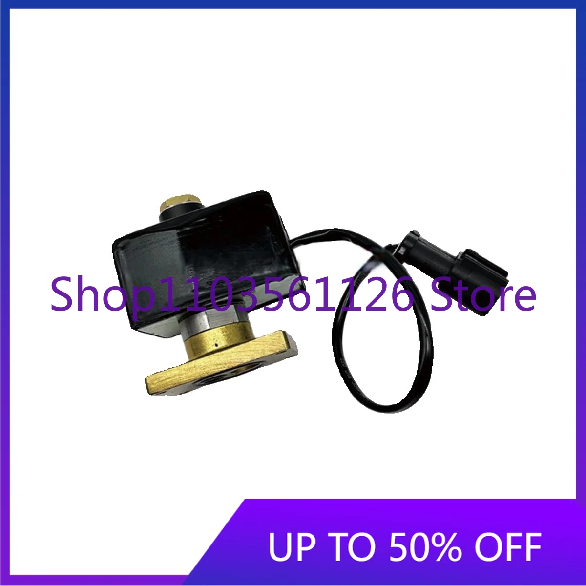 PC714-07-16730 WA350-6 420-3 High Quality Mountain Push Hydraulic Pump Proportional Solenoid Valve