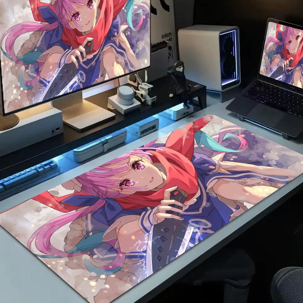 

Minato Aqua Mouse Pad Large Computer Mouse Pad Office Accessories XXL Pc Game Non-slip Deskmat Mousepad Keyboard Rubber Game Rug