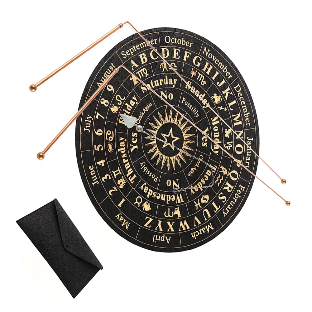 

Telescopic Dowsing Rods Made from 99 9% Copper Includes Pendulum and Mat for Treasure Seeking and Energy Enhancement