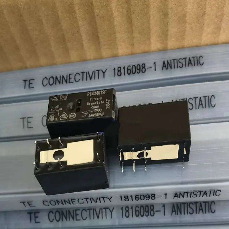 

5PCS TE RT424012F relay genuine 1816098-1