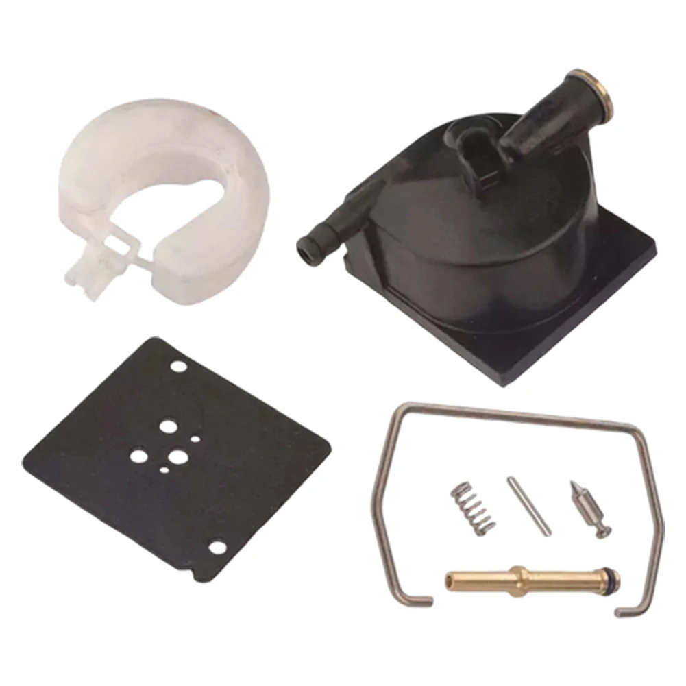 Carburetor Float Bowl Assembly Repair Kit For Tecumseh 730638 OHV110/115/120 Lawn Mo/wer Engine Parts Replacement