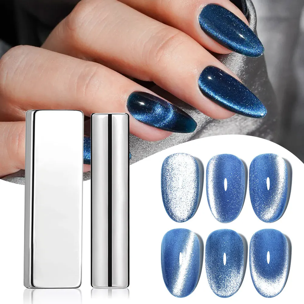Cani galaxie kristall katzenauge gel venalisa magnet malerei gel semi permanente uv lack hybrid lacke ge glitter uv farbe – Detail 17