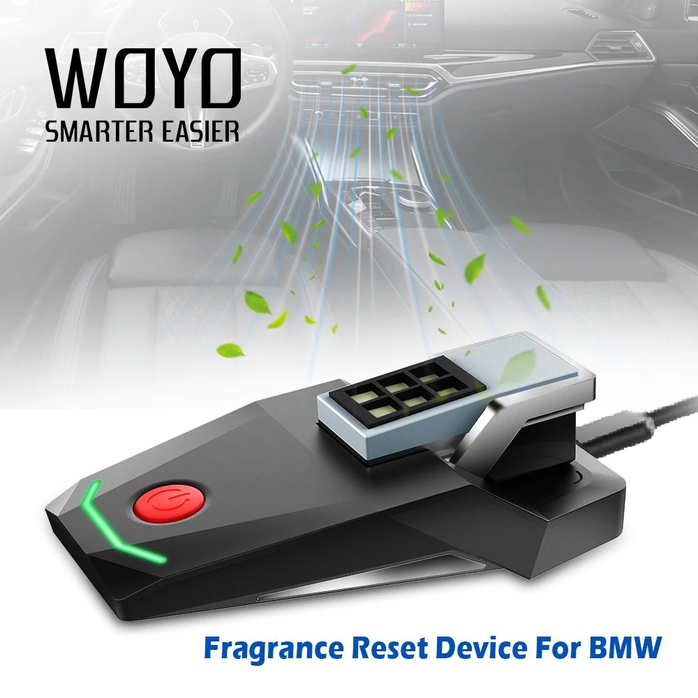 

WOYO R3 Fragrance Chip Resetter for B-MW Air Freshener Without Computer Driver Fragrance Reset Device Ambient Air Activator Tool