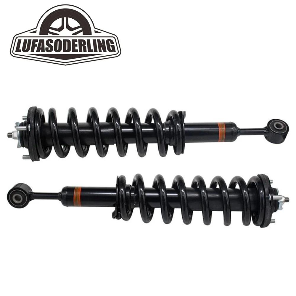 1x Front Shock Absorber Assembly For Lexus GX470 Toyota Land Cruiser Prado 120, OEM 48510-60121 High-Quality Car Accessories