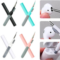 1/2/4pcs Bluetooth Earphone Cleaning Tools for Airpods Pro 1 2 3 Earbuds Case Cleaning Pen Bursh Kits for Xiaomi Airdots Huawei