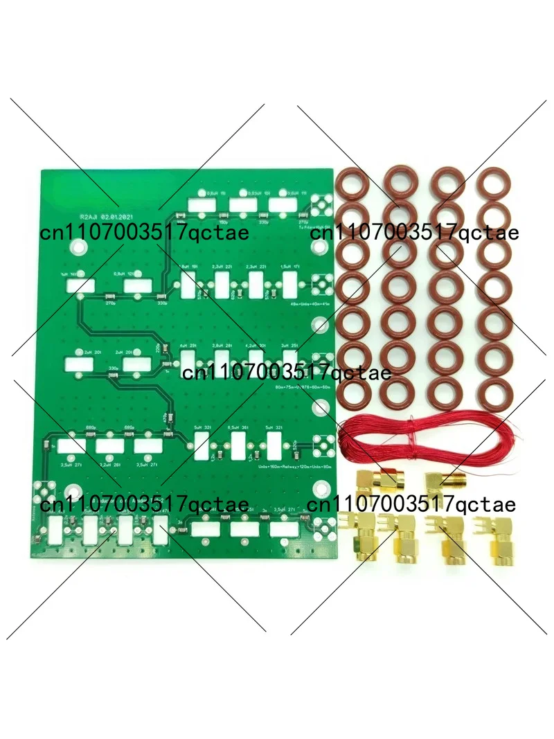 

WEB SDR Low HF LF MF Band Filters for Medium Short Wave Radio SDR Receiver